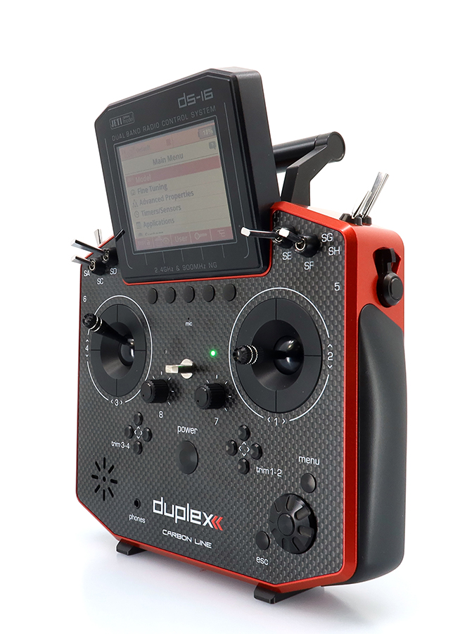 Transmitter Duplex DS16 II.- Carbon Line RED