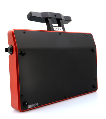 Transmitter Duplex DC-16 II.- Carbon Line RED Lacquered