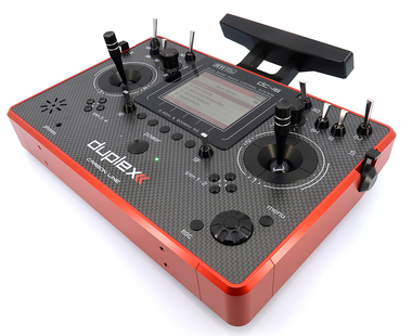 Transmitter Duplex DC-16 II.- Carbon Line RED Lacquered