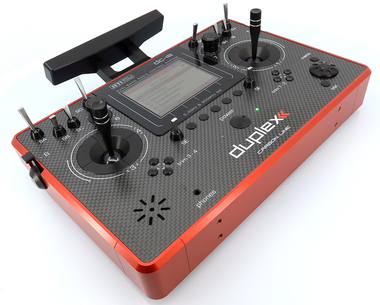 Transmitter Duplex DC-16 II.- Carbon Line RED Lacquered