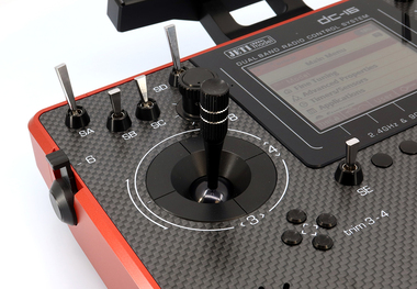 Transmitter Duplex DC-16 II.- Carbon Line RED Lacquered