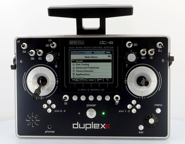 Transmitter Duplex DC-16 II. - Silver Lacquered