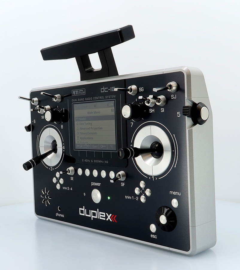 Transmitter Duplex DC-16 II. - Silver Lacquered