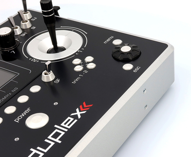 Transmitter Duplex DC-16 II. - Silver Lacquered