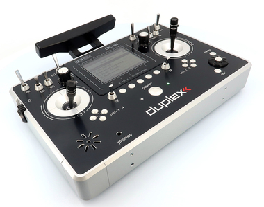 Transmitter Duplex DC-16 II. - Silver Lacquered