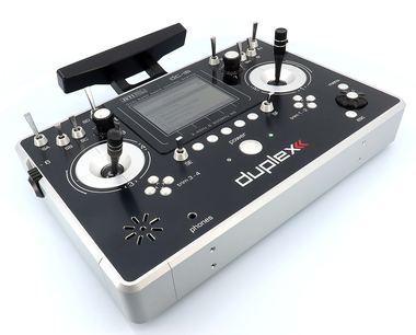 Transmitter Duplex DC-16 II. - Silver Lacquered