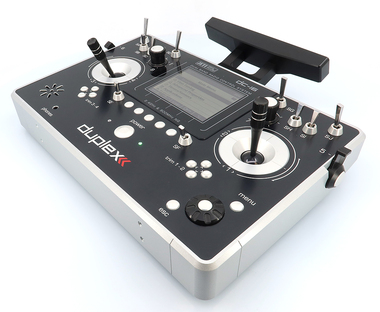 Transmitter Duplex DC-16 II. - Silver Lacquered