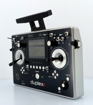 Transmitter Duplex DC-16 II. - Silver Lacquered AS Transmitter Duplex DC-16 II. - Silver Lacquered AS