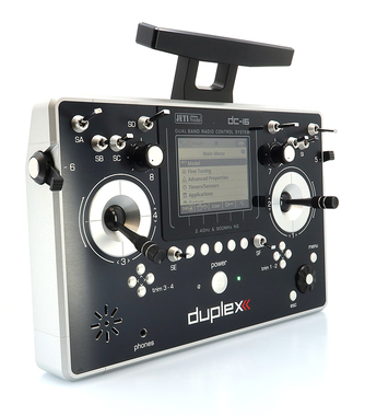 Transmitter Duplex DC-16 II. - Silver Lacquered AS