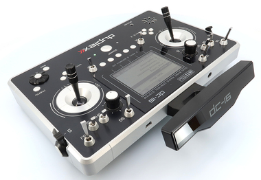 Transmitter Duplex DC-16 II. - Silver Lacquered AU