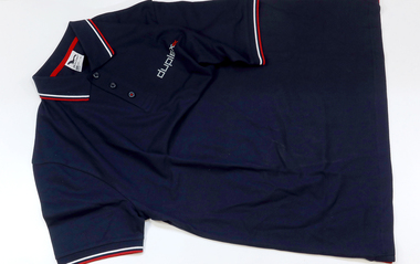 Blue polo shirt 25 - XL