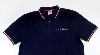 Blue polo shirt 25 - XL Blue polo shirt 25 - XL