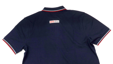 Blaue Poloshirt 25 - XXL
