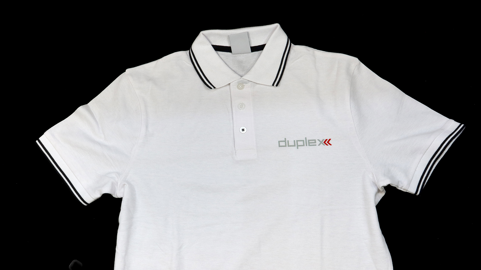 White polo shirt 25 - XL