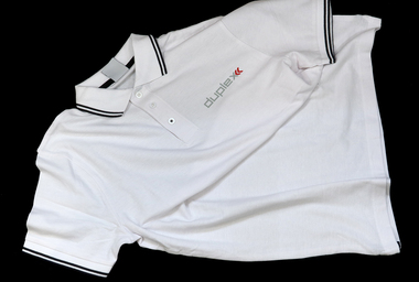 Polo shirt white25 - 3XL