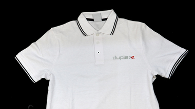 Polo shirt white25 - 3XL