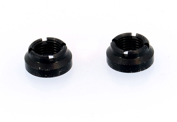 DS-24II - Black nuts for upper switches - Case Tramsmitter