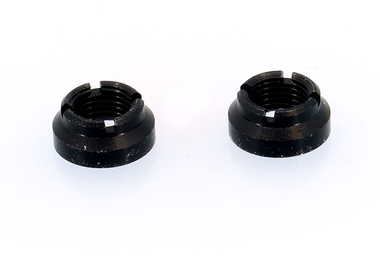 DS-24II - Black nuts for upper switches - Case Tramsmitter
