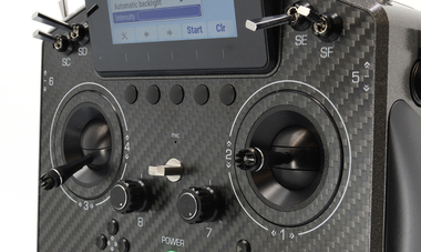 Cover ring for the cross controllerII - Carbon (Gimbal)