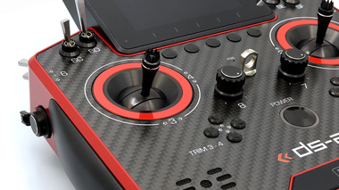 Cover ring for the cross controller DC/DSII - Ruby