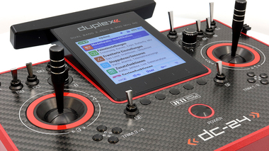 Cover ring for the cross controller DC/DSII - Ruby