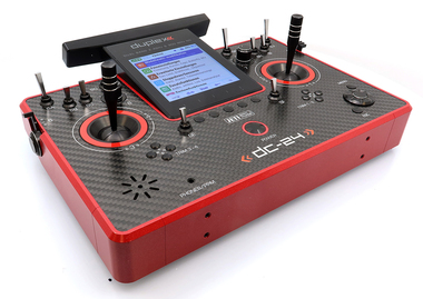 Cover ring for the cross controller DC/DSII - Ruby