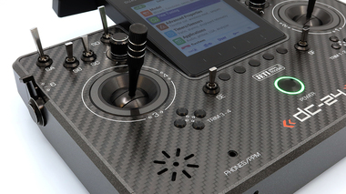 Cover ring for the cross controller DC/DSII - Gray