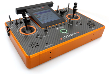 Cover ring for the cross controller DC/DSII - Orange