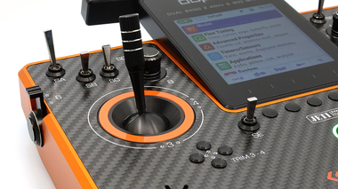 Cover ring for the cross controller DC/DSII - Orange