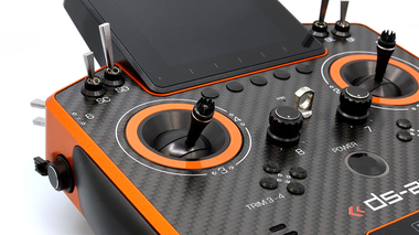 Cover ring for the cross controller DC/DSII - Orange