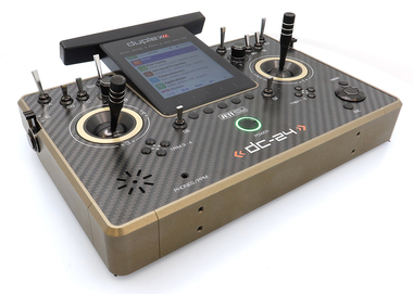 Cover ring for the cross controller DC/DSII - Titan