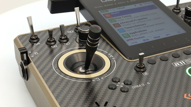 Cover ring for the cross controller DC/DSII - Titan