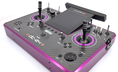 Cover ring for the cross controllerII - Purple (Gimbal)