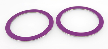 Cover ring for the cross controllerII - Purple (Gimbal)