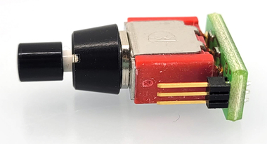 DSII replaceable TX button