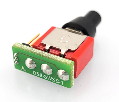 DSII replaceable TX button