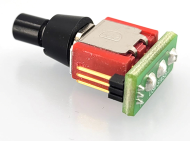 DSII replaceable TX button