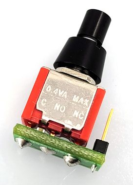 DSII replaceable TX button