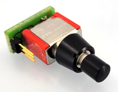 DSII replaceable TX button