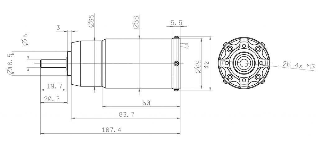 Motor Phasor Race 2035/2700