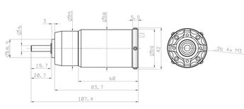 Motor Phasor Race 2035/4100 Motor Phasor Race 2035/4100