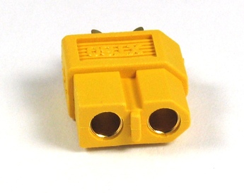 STECKVERBINDER XT60 - WEIBLICH 5 Stück