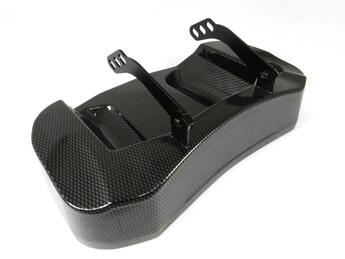 Tray DS 12 carbon design Tray DS 12 carbon design