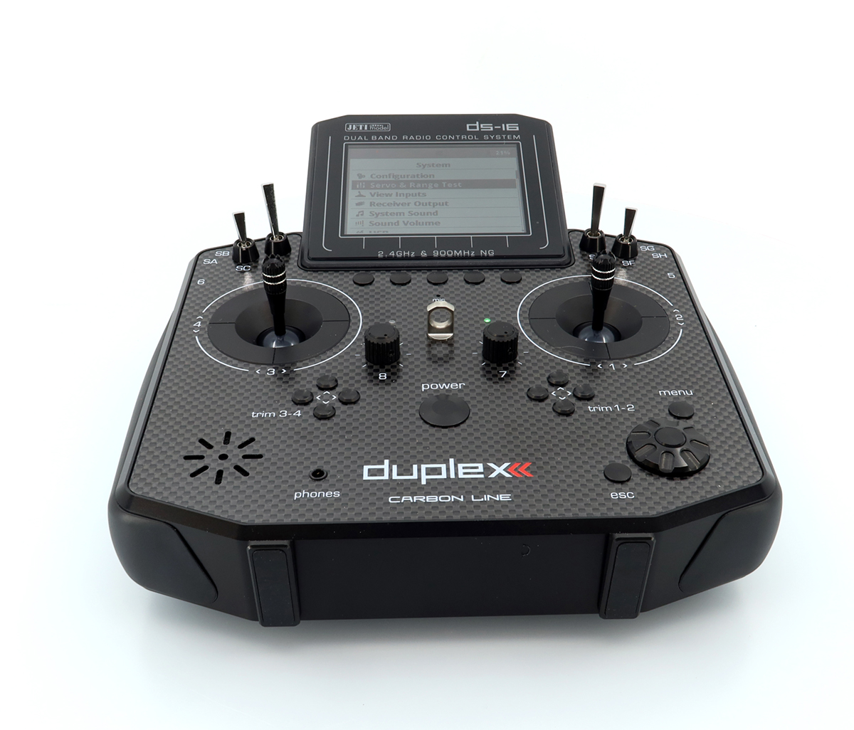 Transmitter Duplex DS-16 II.- Carbon Line Black US
