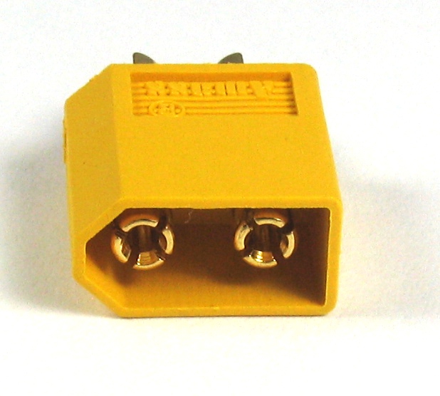 CONNECTOR XT60 - MALE 5pc