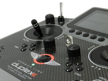 Duplex DS-12 Carbon Gray Special Edition