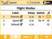 Flugzustände bis zu 10