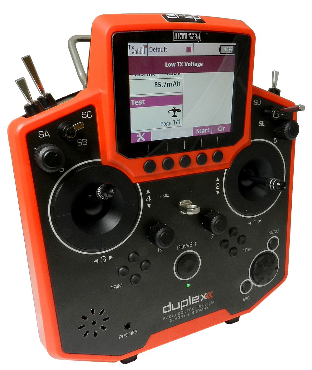 Transmitter Duplex DS12 EX Multimod Red