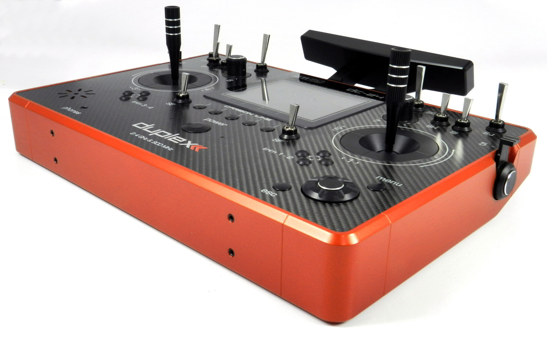 Transmitter Duplex DC-24 Carbon Line Dark Orange Multimode