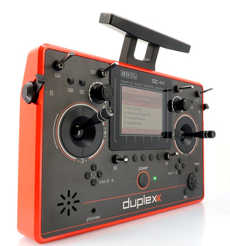 TransmitterDuplex DC-14 II. - Red TransmitterDuplex DC-14 II. - Red